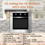 Lò Nướng Âm Tủ MALLOCA MOV-656 ECO