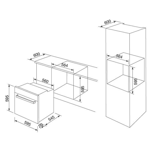 Lò Nướng Kết Hợp Vi Sóng Malloca MOV-72 CB