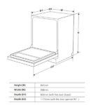 Máy Rửa Bát FAGOR 3LVF-63AUW