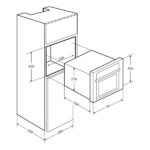 Lò Nướng Eurosun EOV72TFT